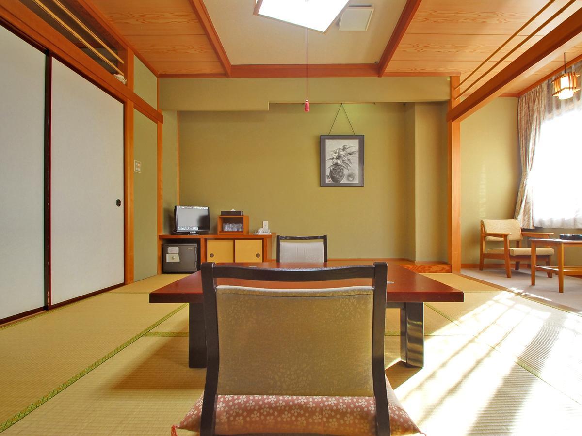 Kagami Hotel Shimojomura Exterior foto