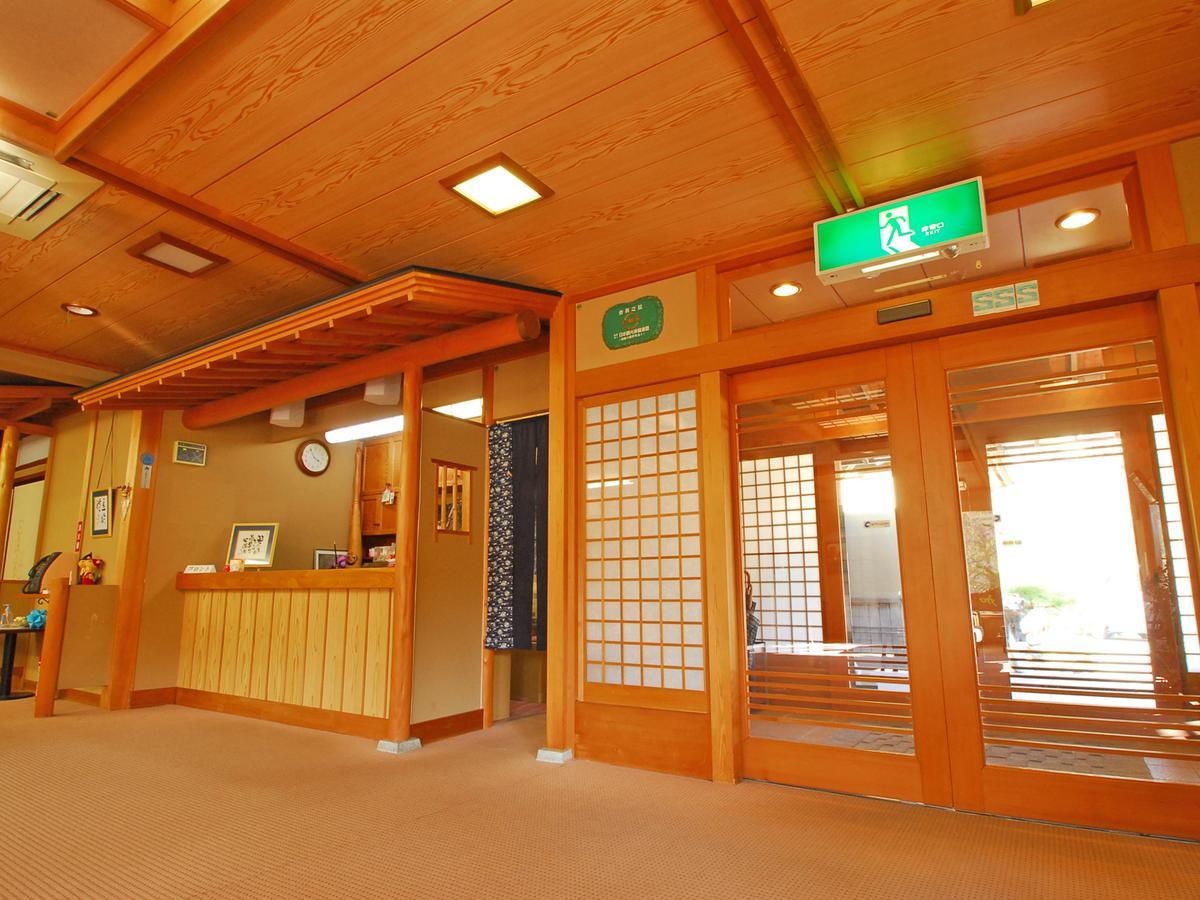Kagami Hotel Shimojomura Exterior foto